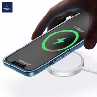 bezdrátová nabíječka WiWU MagSafe Wi-W009 15W 1m white