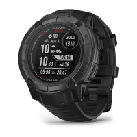 chytré hodinky Garmin Instinct 2X Solar Tactical Použité včetně nabíjecího kabelu
