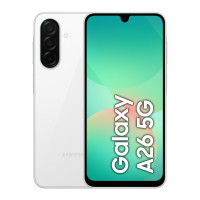 Samsung A266B Galaxy A26 5G 8GB/256GB white CZ Distribuce  + dárek v hodnotě 299 Kč ZDARMA