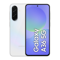 Samsung A366B Galaxy A36 5G 6GB/128GB white CZ Distribuce