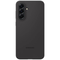 originální pouzdro Samsung Silicone Cover black pro Samsung A566B Galaxy A56 5G