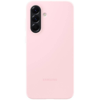 originální pouzdro Samsung Silicone Cover pink pro Samsung A566B Galaxy A56 5G