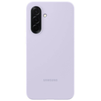 originální pouzdro Samsung Silicone Cover lavender pro Samsung A366B Galaxy A36 5G
