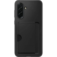 originální pouzdro Samsung Card Slot Cover black pro Samsung A366B Galaxy A36 5G