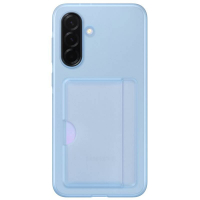 originální pouzdro Samsung Card Slot Cover blue pro Samsung A366B Galaxy A36 5G