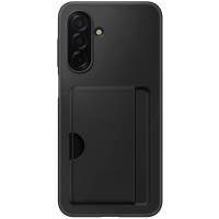 originální pouzdro Samsung Card Slot Cover black pro Samsung A266B Galaxy A26 5G