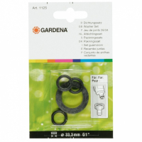 Sada těsnění Gardena 1124 26,5mm G3/4 black