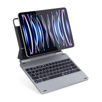Ochranné pouzdro Epico s hliníkovou klávesnicí pro Apple iPad Air 11 - CZ
