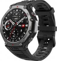 chytré hodinky AmazFit T-Rex 3 včetně nabíjecího kabelu Použité
