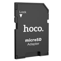 HOCO MicroSD (TF) / SD adaptér HB22 black