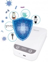 Forever UV sterilizátor s aromaterapií pro čištění mobilního telefonu white