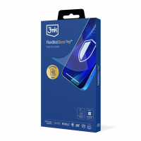 Ochranné flexibilní sklo 3mk FlexibleGlass Pro na přední displej Samsung F741B Galaxy Z Flip6 5G - 3.4