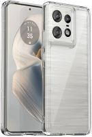 Pouzdro Jekod Ultra Slim 0,5mm transparent pro Motorola Edge 50 Pro