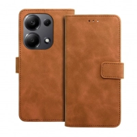 ForCell pouzdro Tender Book brown pro Xiaomi Redmi Note 13 Pro LTE, Poco M6 Pro LTE