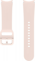 originální výměnný silikonový pásek Samsung Sport Watch Band S/M 20mm pro Galaxy Watch FE, Watch7, Watch6, Watch6 Classic, Watch5, Watch5 Pro, Watch4, Watch4 Classic 40, 41, 42, 43, 44mm beige