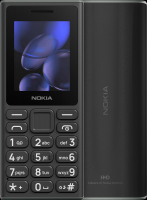 Nokia 105 2G 2025 Dual SIM black CZ Distribuce