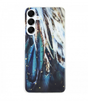 Jekod pouzdro Glam pro Samsung A556 Galaxy A55 bílá