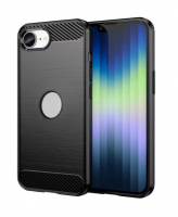 ForCell pouzdro Carbon pro Apple iPhone 16e černá