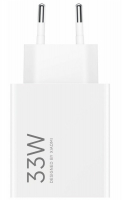originální nabíječka Xiaomi MDY-16-EF 3A/33W PD 3.0, QC 4.0 bílá