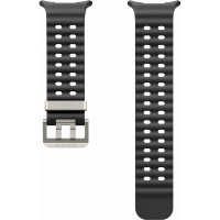 originální výměnný silikonový pásek Samsung Marine Band pro Samsung Galaxy Watch Ultra 47mm černá