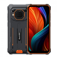 Blackview BV6200 Plus 8GB/256GB černo-oranžová CZ Distribuce