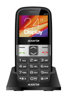 Aligator A775 Senior černá CZ Distribuce