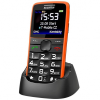 Aligator A675 Senior Dual SIM oranžová CZ Distribuce