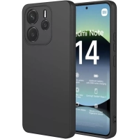 Jekod pouzdro Matt TPU pro Xiaomi Redmi Note 14 LTE černá
