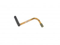 originální flex kabel čtečky otisku prstů Samsung A266B Galaxy A26 5G včetně čtečky otisku prstů černá