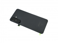 originální kryt baterie Samsung A366B Galaxy A36 5G včetně sklíčka kamer černá