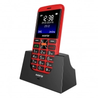 Aligator A910 LTE červená s nabíjecím stojánkem CZ
