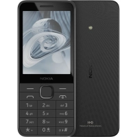Nokia 215 LTE 2024 Dual SIM černá CZ