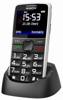 Aligator A675 Senior Dual SIM bílá CZ