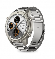 Chytré hodinky ALIGATOR Watch GPS stříbrná CZ Distribuce