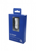autonabíječka O2 USB-C PowerDelivery 20W včetně kabelu Lightning bílá 1m