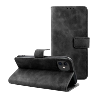 ForCell pouzdro Tender Book pro Apple iPhone 12, 12 Pro černá