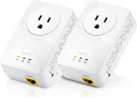ZyXel HD Powerline adaptér PLA4211 ethernet v zásuvce bílá, 2 kusy