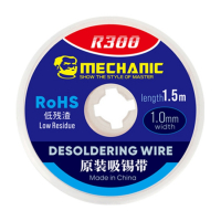 odsávací lanko Mechanic R300 Rosin 1mm 1.5m
