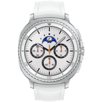 chytré hodinky Samsung SM-L500N Galaxy Watch8 Classic 46mm bílá CZ Distribuce