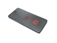 originální LCD displej + sklíčko LCD + dotyková plocha + střední rám Xiaomi Poco F7 Pro černá