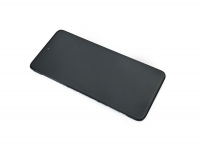 originální LCD displej + sklíčko LCD + dotyková plocha + přední kryt Motorola XT2347 Moto G84 5G černá