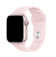 Apple Watch Series 9 GPS + Cellular 41mm Pink Aluminium + Pink Sport Band M/L CZ