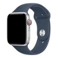 Apple Watch SE 2024 GPS + Cellular 44mm Silver Aluminium + Storm Blue Sport Band S/M CZ