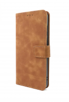 ForCell pouzdro Tender Book pro Samsung S731B Galaxy S25 FE hnědá
