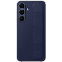 originální pouzdro Samsung Standing Grip Case pro Samsung S731B Galaxy S25 FE 5G modrá