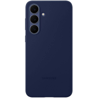 originální pouzdro Samsung Silicone Case pro Samsung S731B Galaxy S25 FE 5G tmavě modrá
