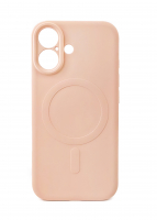 Jekod pouzdro Silicone Mag Cover pro Apple iPhone 17 růžová