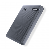 3mk kapesní powerbanka Pocket 12W 5000mAh šedá