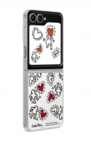 originální pouzdro Samsung FlipSuit Case pro Samsung F741B Galaxy Z Flip6 5G, F761B Galaxy Z Flip7 FE 5G bílá