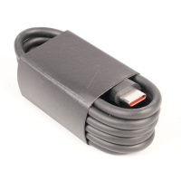 originální nabíjecí a datový kabel Motorola SC18D71644 USB-C/USB-C PD, QC 6,8A černá 1m